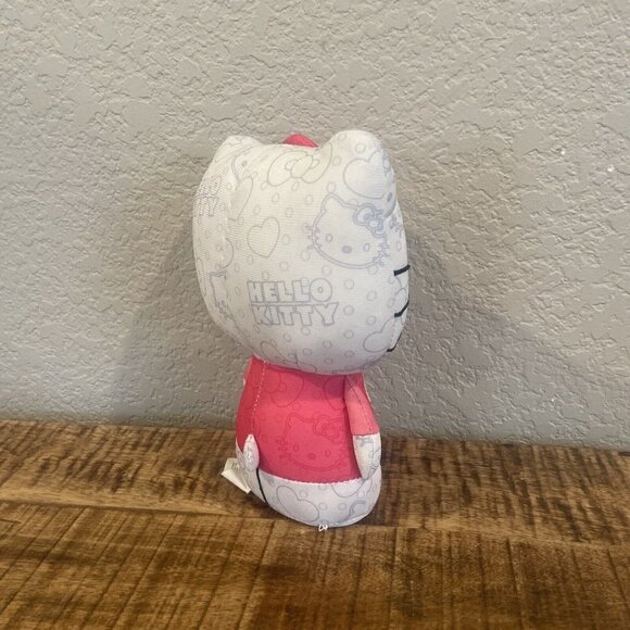 Color Me Hello Kitty In Pink Soft Doll Target Exclusive Blip Toys Sanrio 2013 7” - Picture 6 of 9